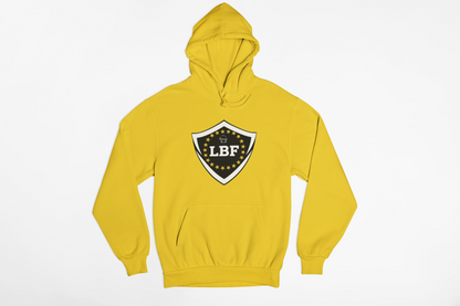 LBF Crest Hoodie (Black/Gold)