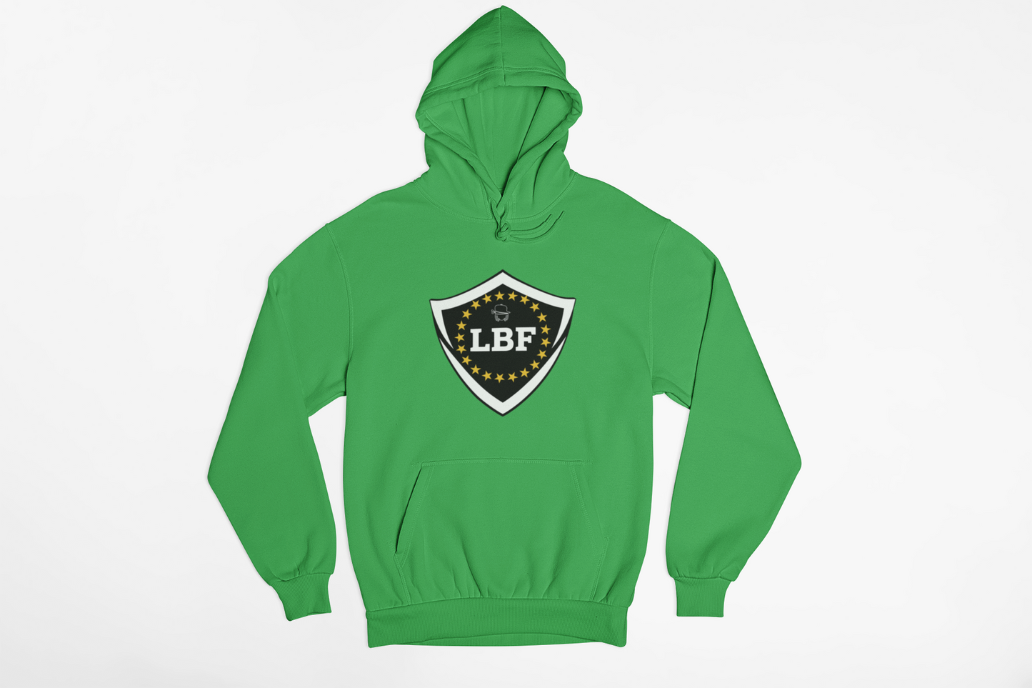 LBF Crest Hoodie (Black/Gold)