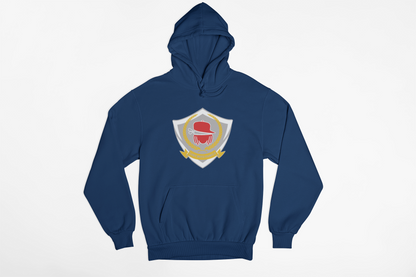Lost Boyz Family Crest Hoodie (Silver/Gold/Red)