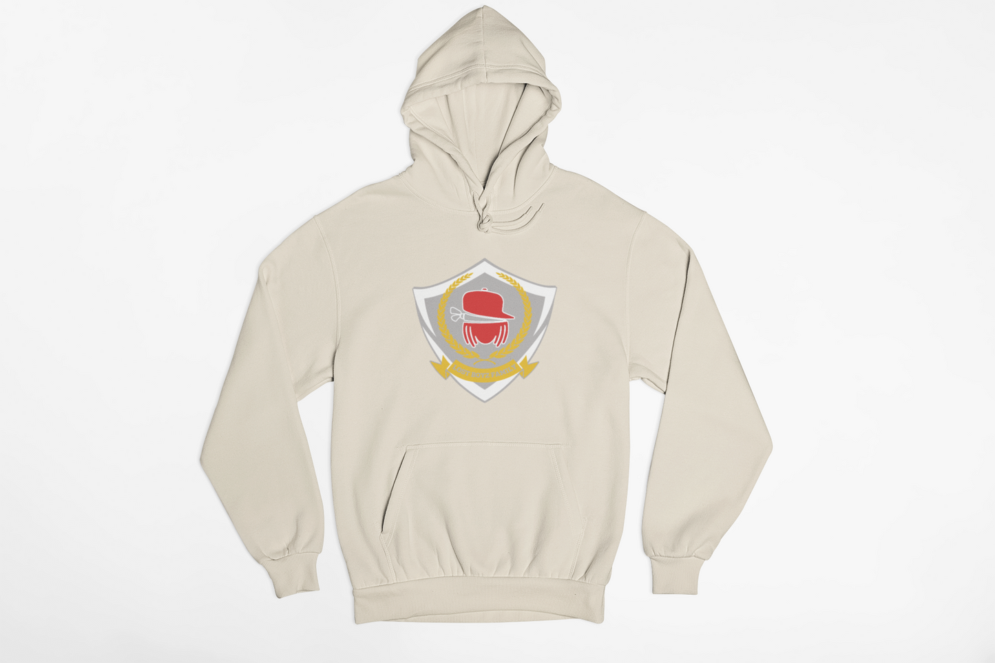 Lost Boyz Family Crest Hoodie (Silver/Gold/Red)